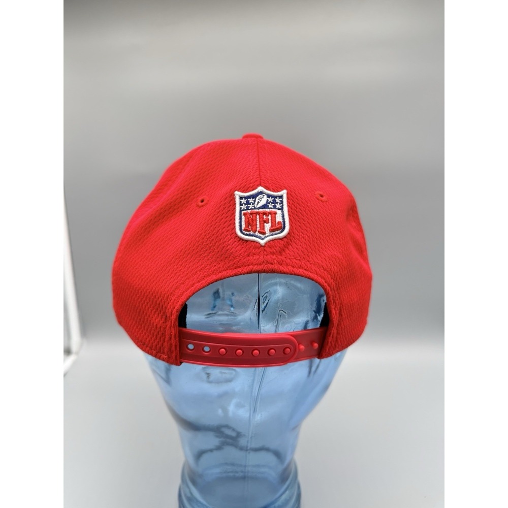 New Era Men's Kansas City Chiefs Sideline 9Seventy Adjustable Rope Hat NEW - Picture 3 of 7